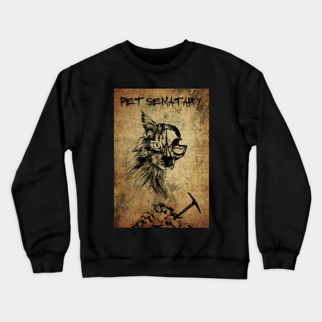 Pet Sematary Crewneck Sweatshirt by boothilldesigns